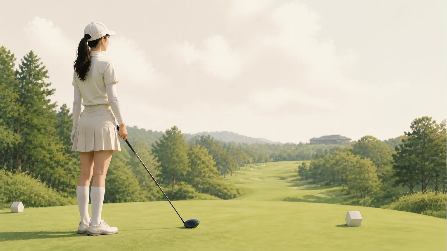 女子プロゴルファーになるにはプロテストから