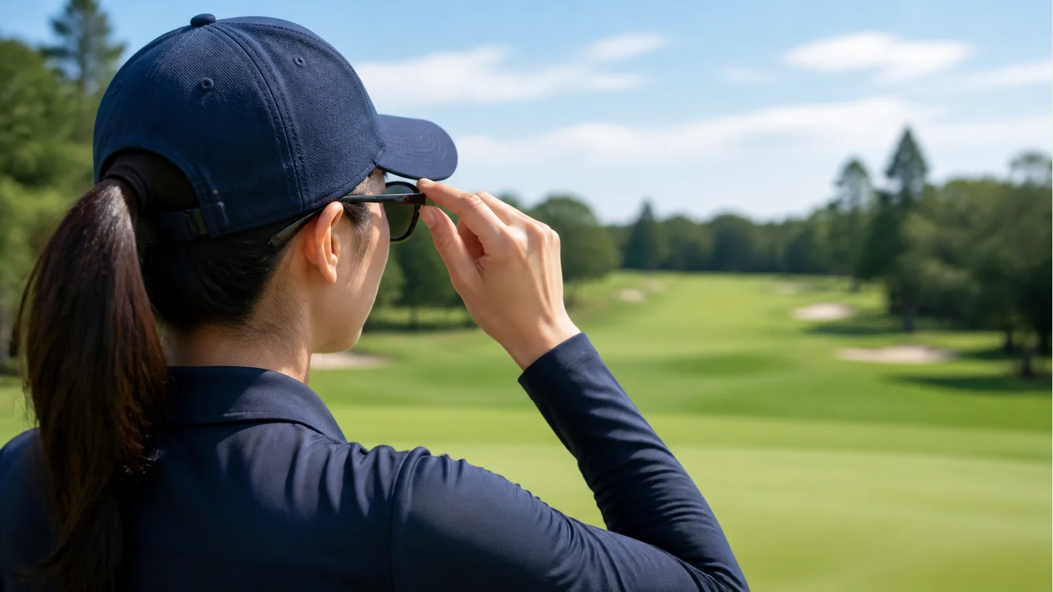 女子プロゴルファーサングラスを自分向けに選ぶ方法
